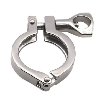 ABRAZADERA T/CLAMP ACERO INOXIDABLE C-304